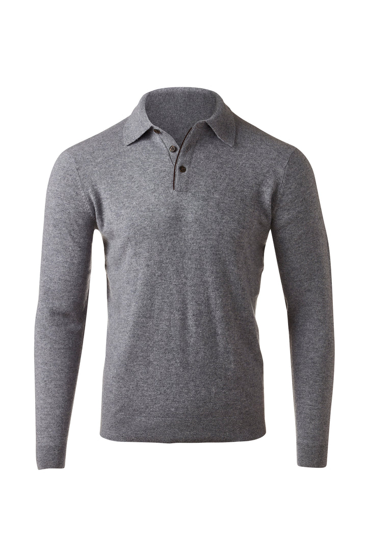 SUEDE TRIM POLO