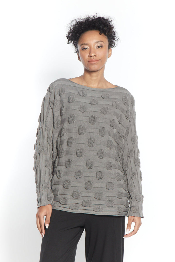 Bubble Sweater Grey