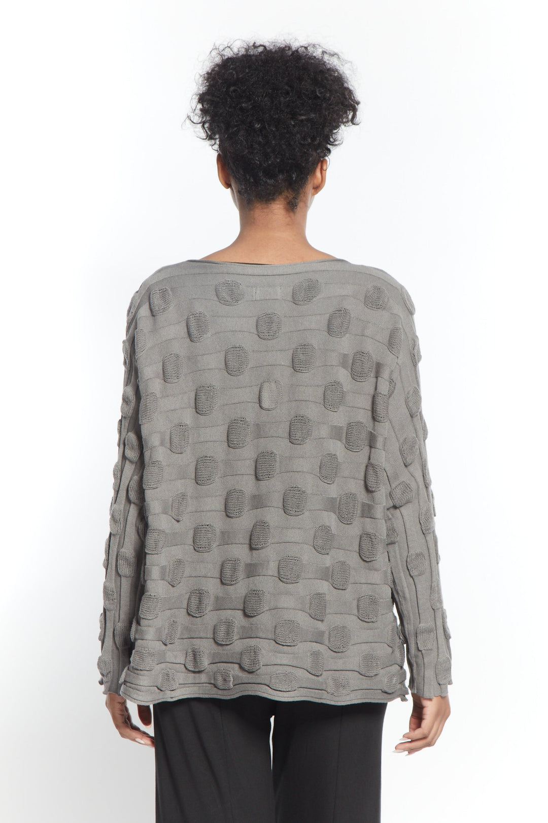 Bubble Sweater Grey