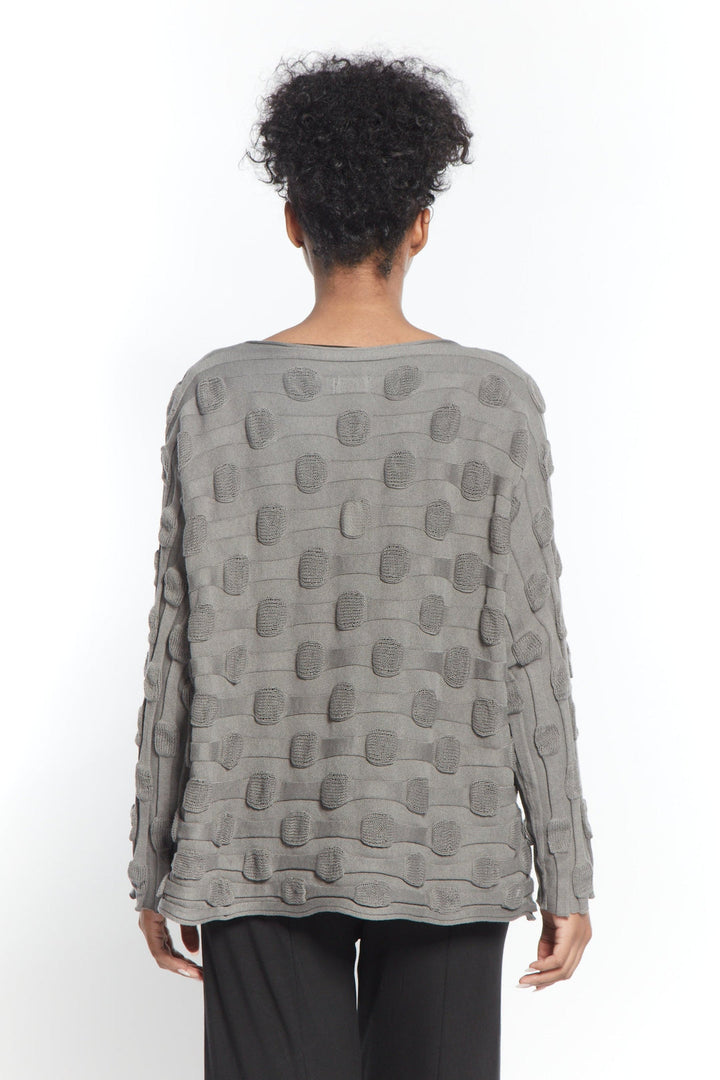 Bubble Sweater Grey