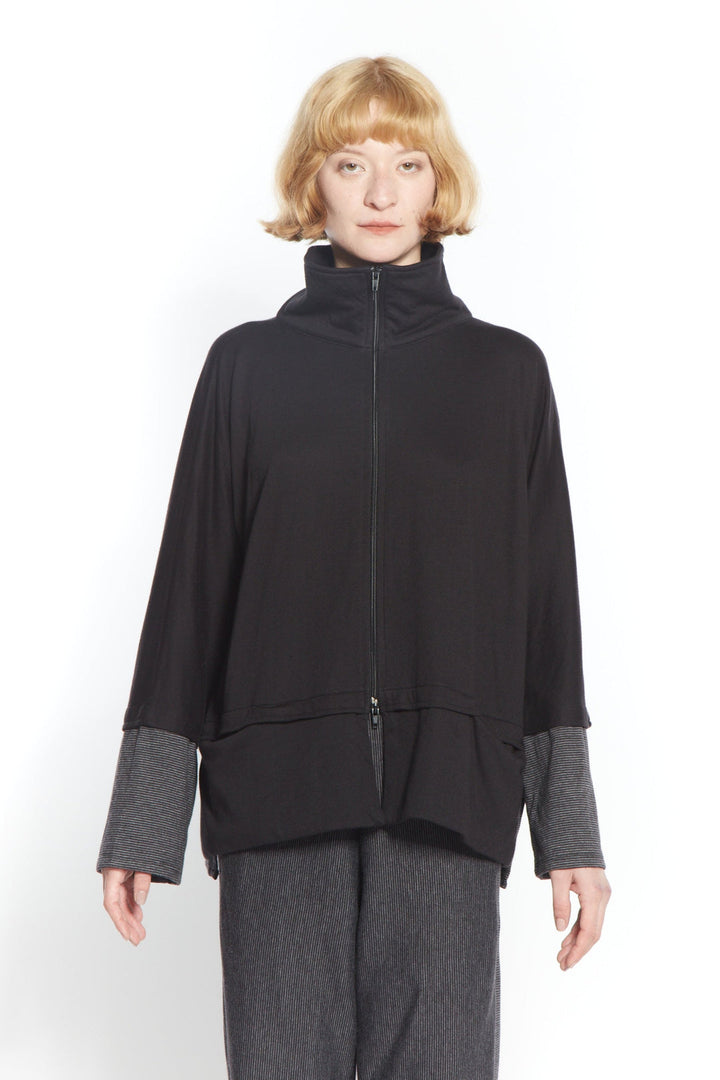 Amara Jacket Black Grey