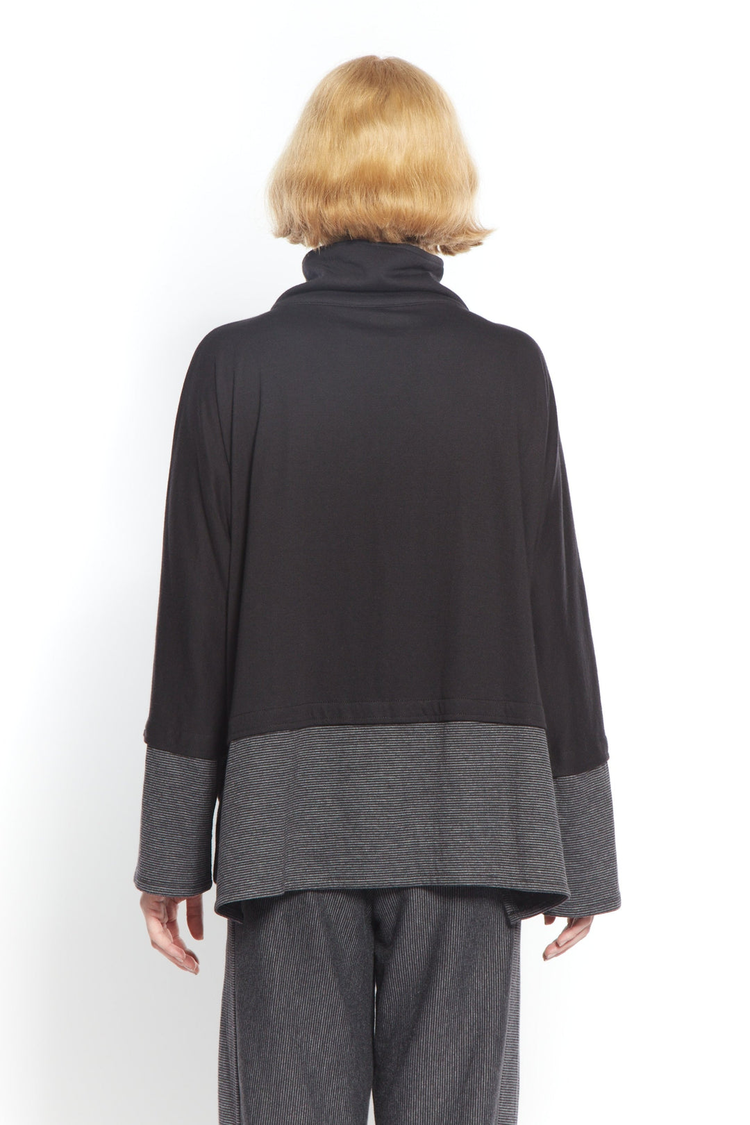 Amara Jacket Black Grey