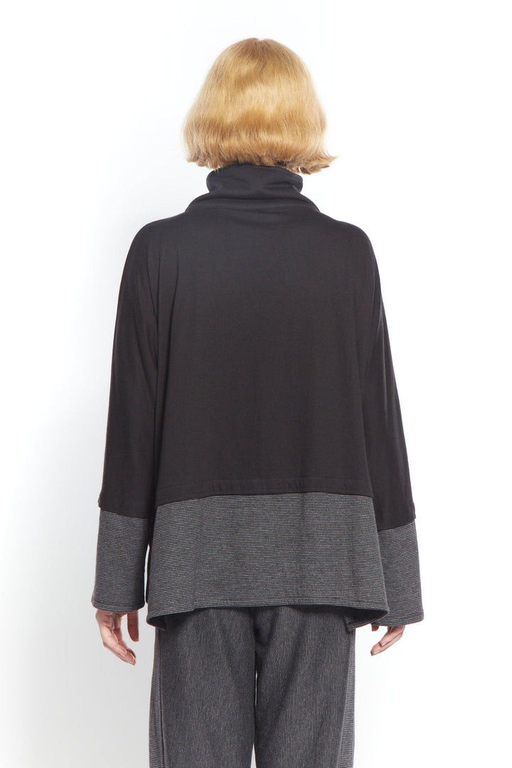 Amara Jacket Black Grey