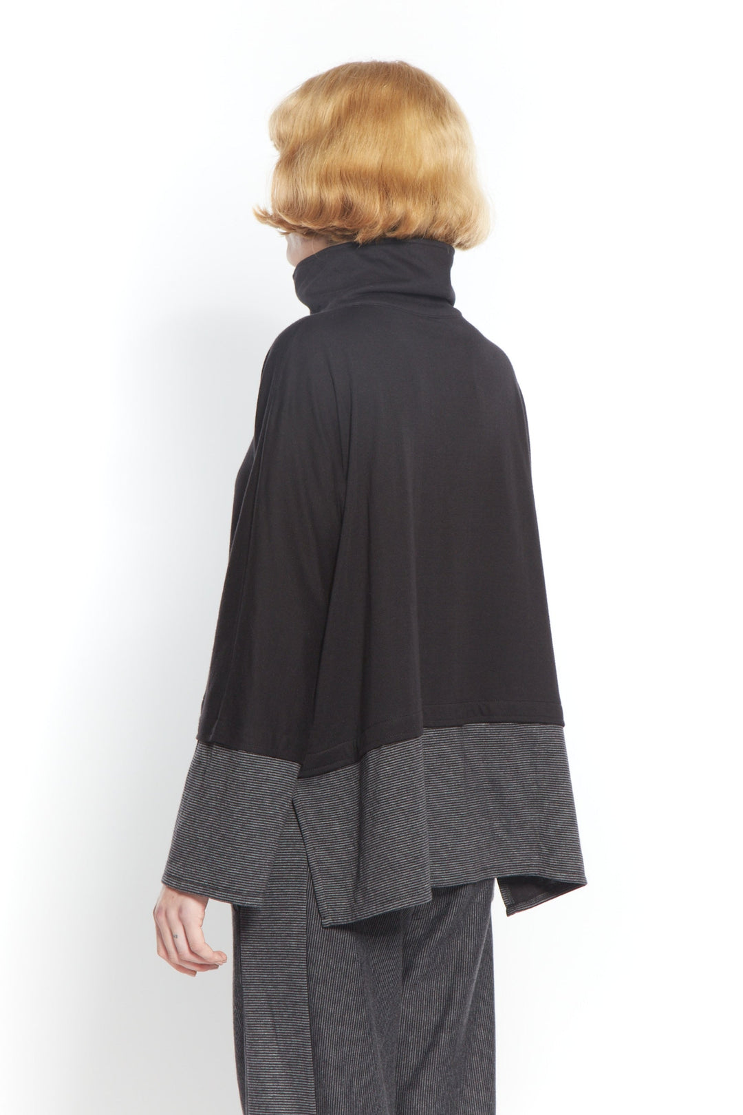 Amara Jacket Black Grey