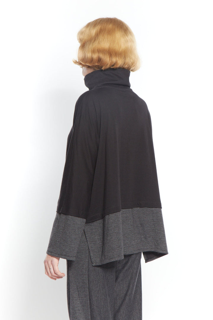 Amara Jacket Black Grey