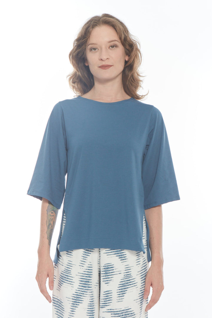 Avery Top Azul