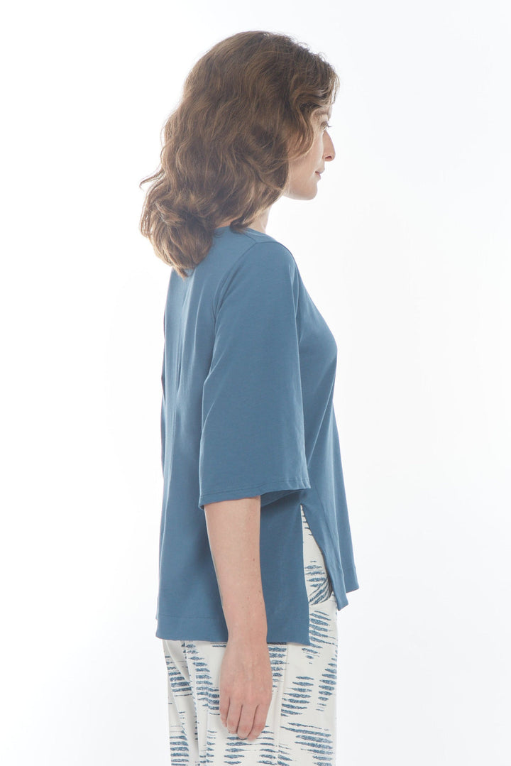 Avery Top Azul
