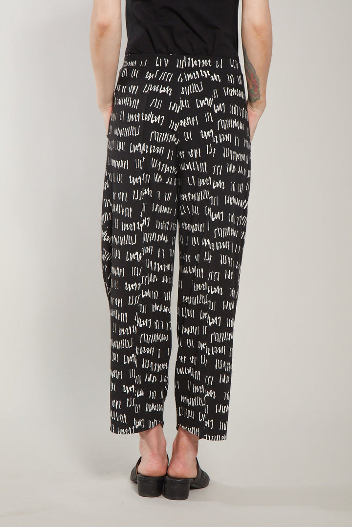 Roxanne Pant Black Script
