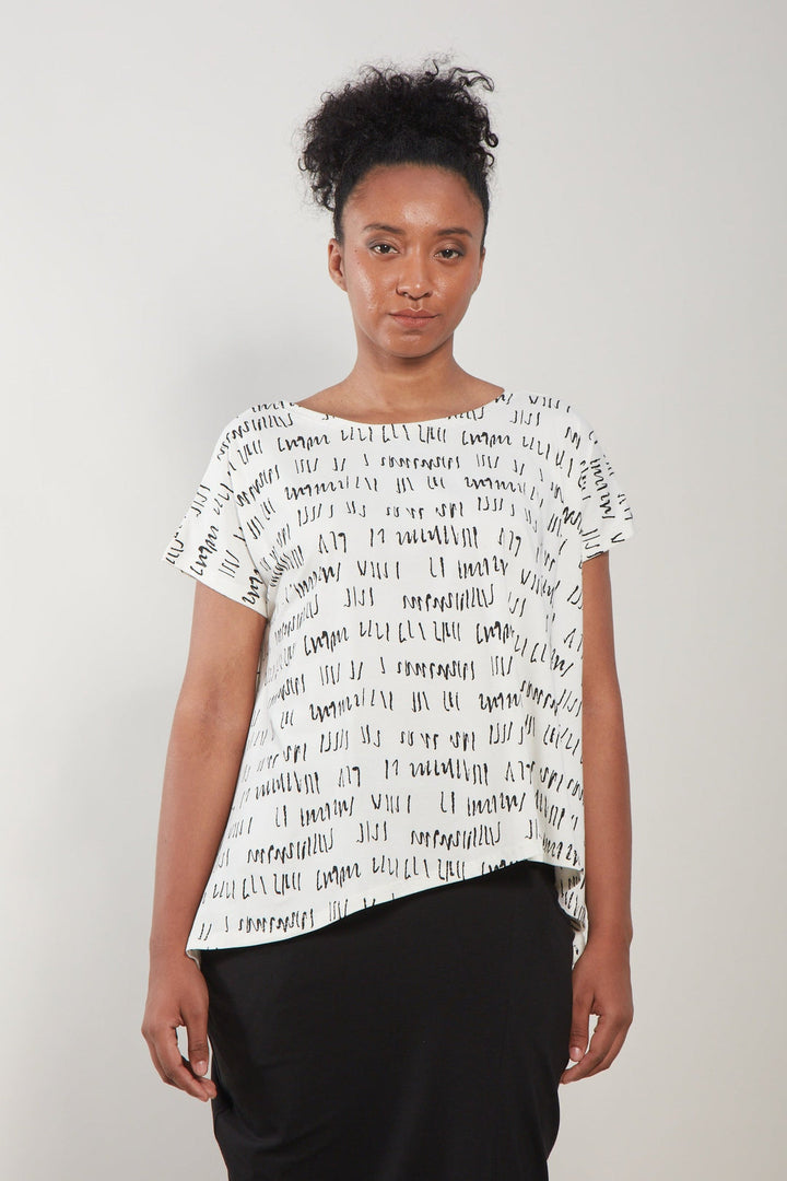 Ashley Top Ivory Script