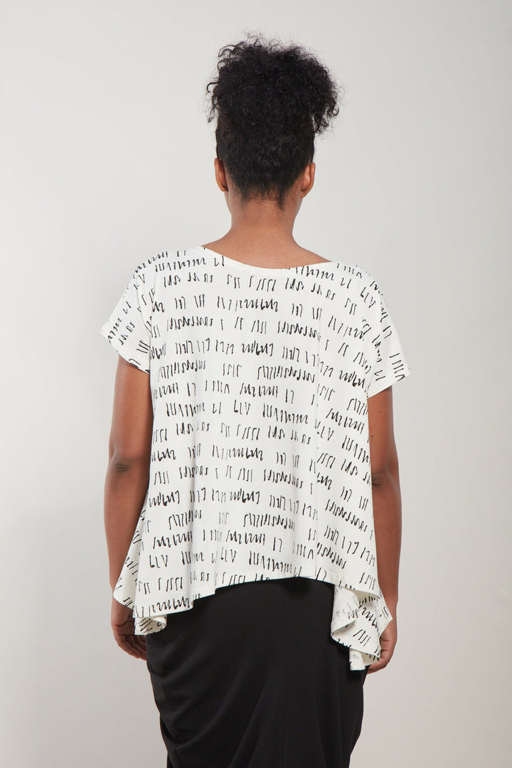 Ashley Top Ivory Script