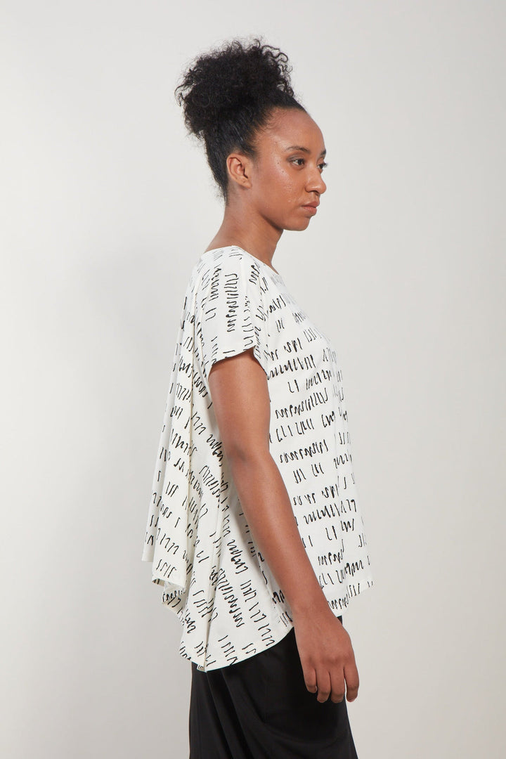 Ashley Top Ivory Script