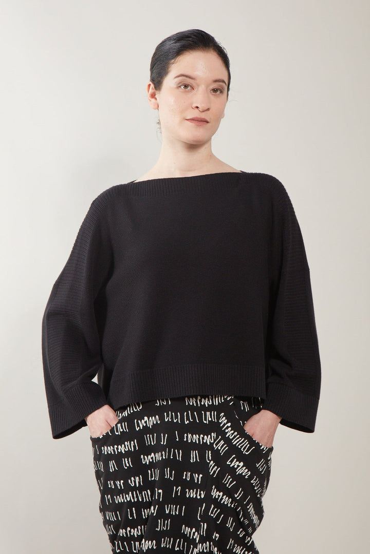 Sussy Sweater Black