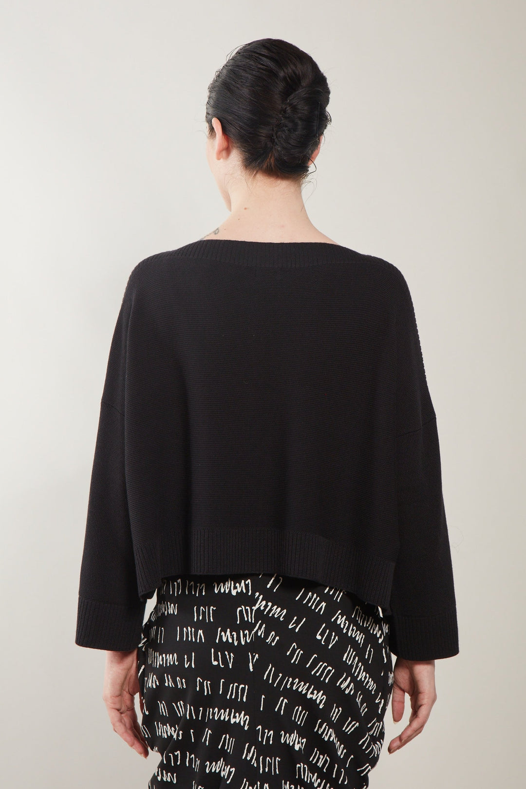 Sussy Sweater Black