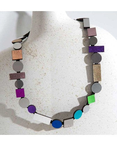 Bauhaus Necklace Multi