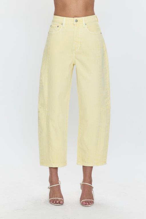 Eli Crop Jean Buttercup