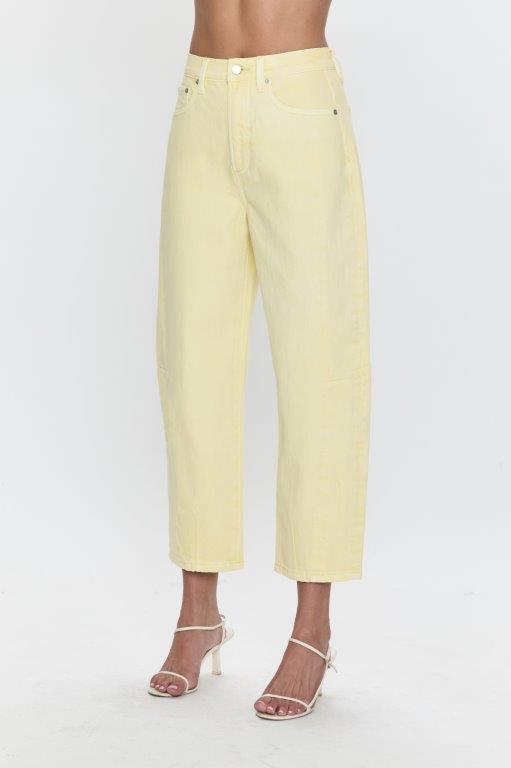 Eli Crop Jean Buttercup