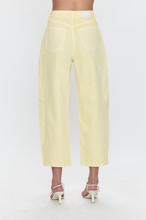 Eli Crop Jean Buttercup