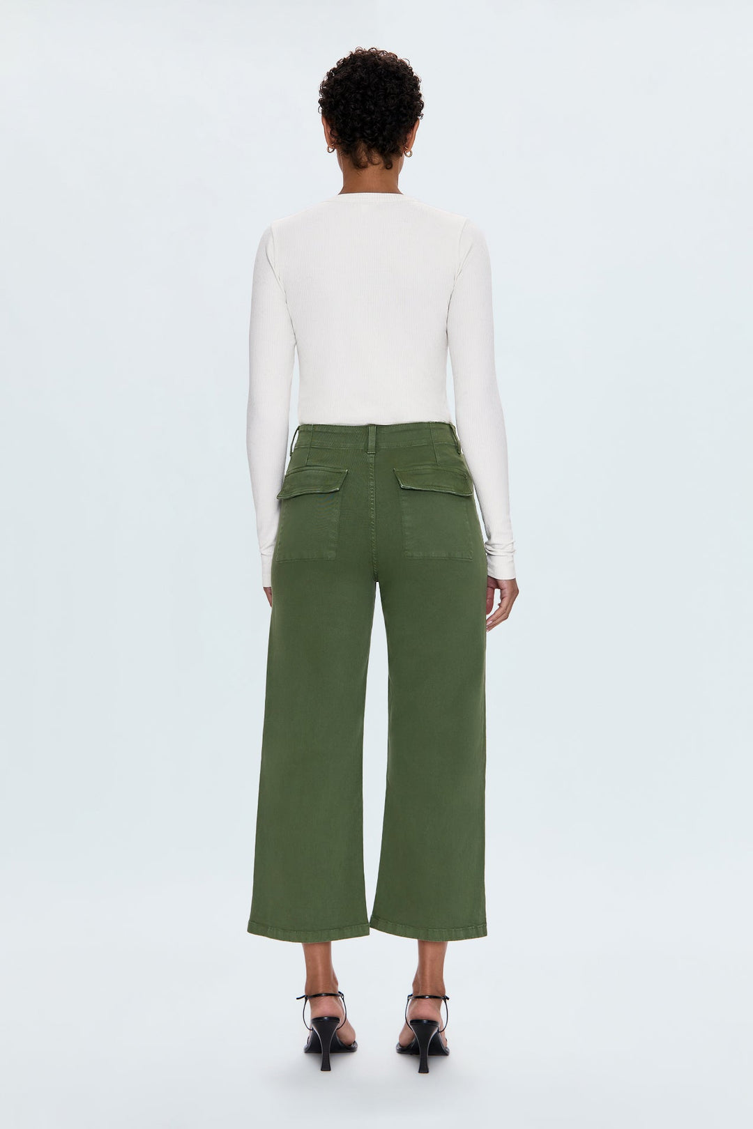 Sophia Utility Pant Basil