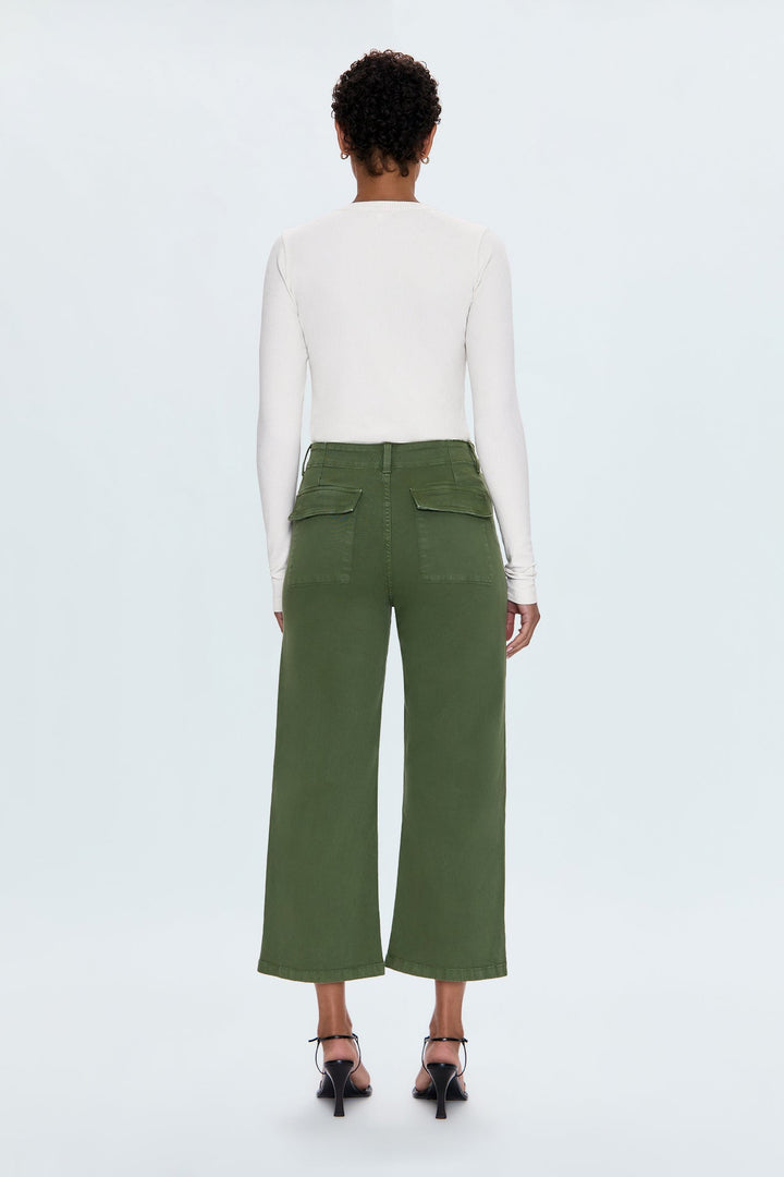 Sophia Utility Pant Basil