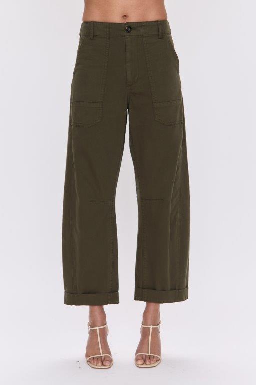 Tori Bow Utility Pant Sequoia