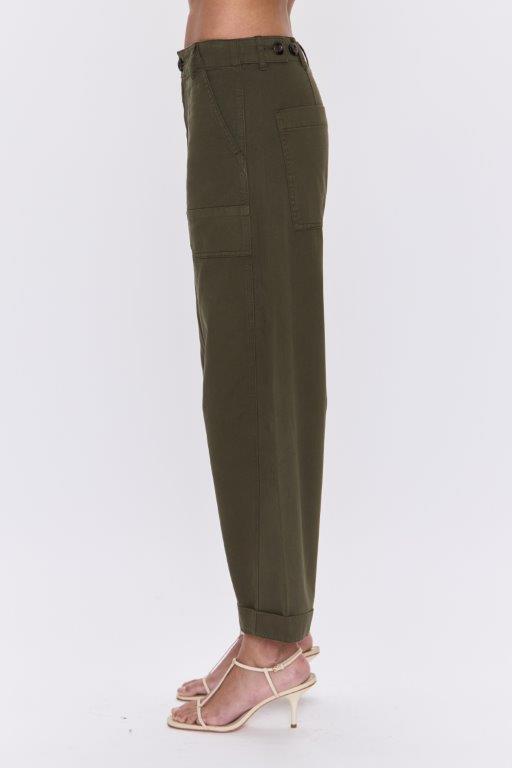 Tori Bow Utility Pant Sequoia