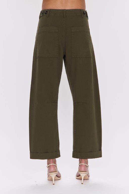 Tori Bow Utility Pant Sequoia