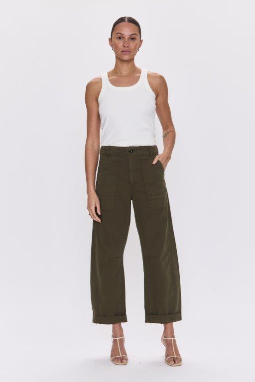 Tori Bow Utility Pant Sequoia