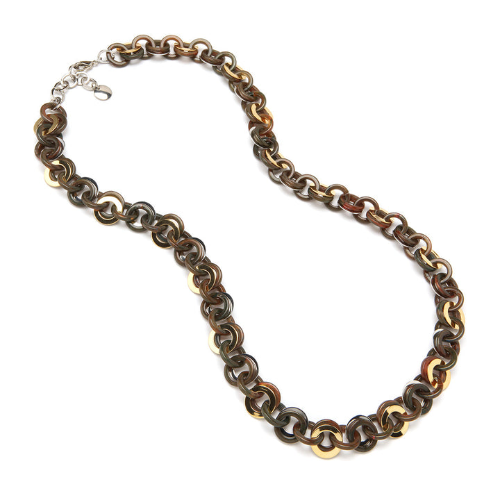 Sea Chain Necklace in Copper