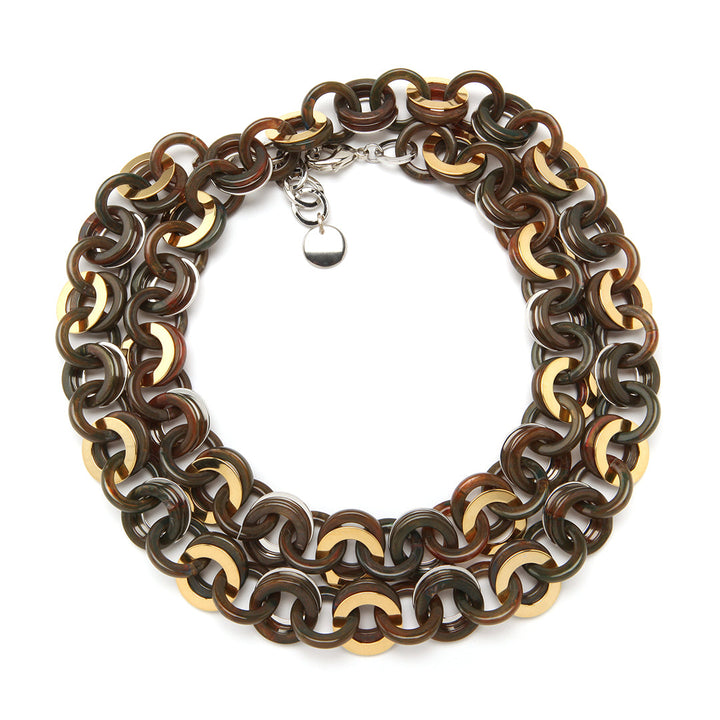 Sea Chain Necklace in Copper