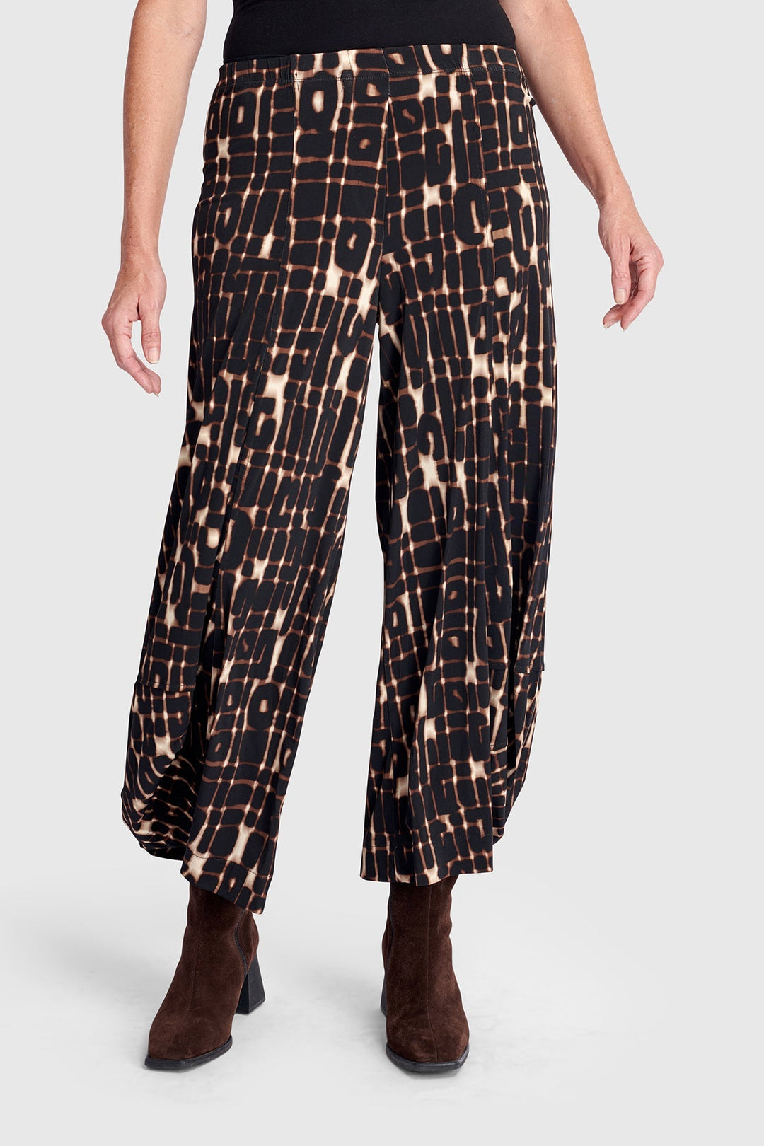 Hexa Punto Pants, Matrix