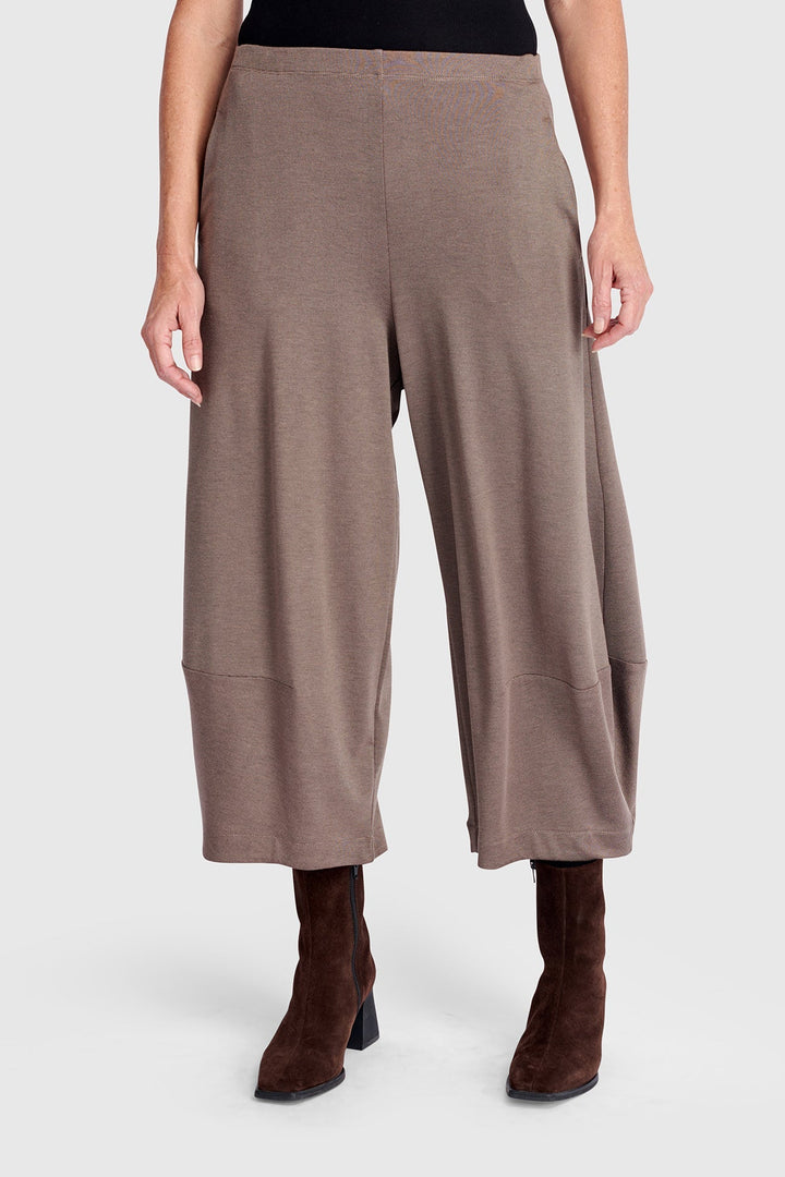 Sunday Lantern Pants, Brown