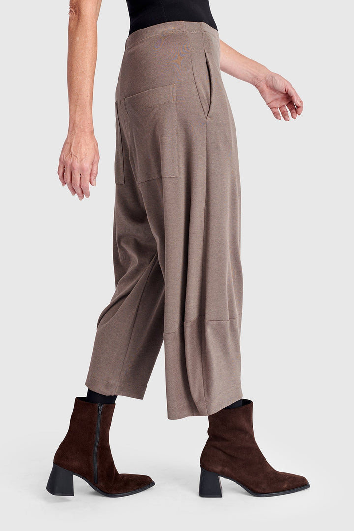 Sunday Lantern Pants, Brown