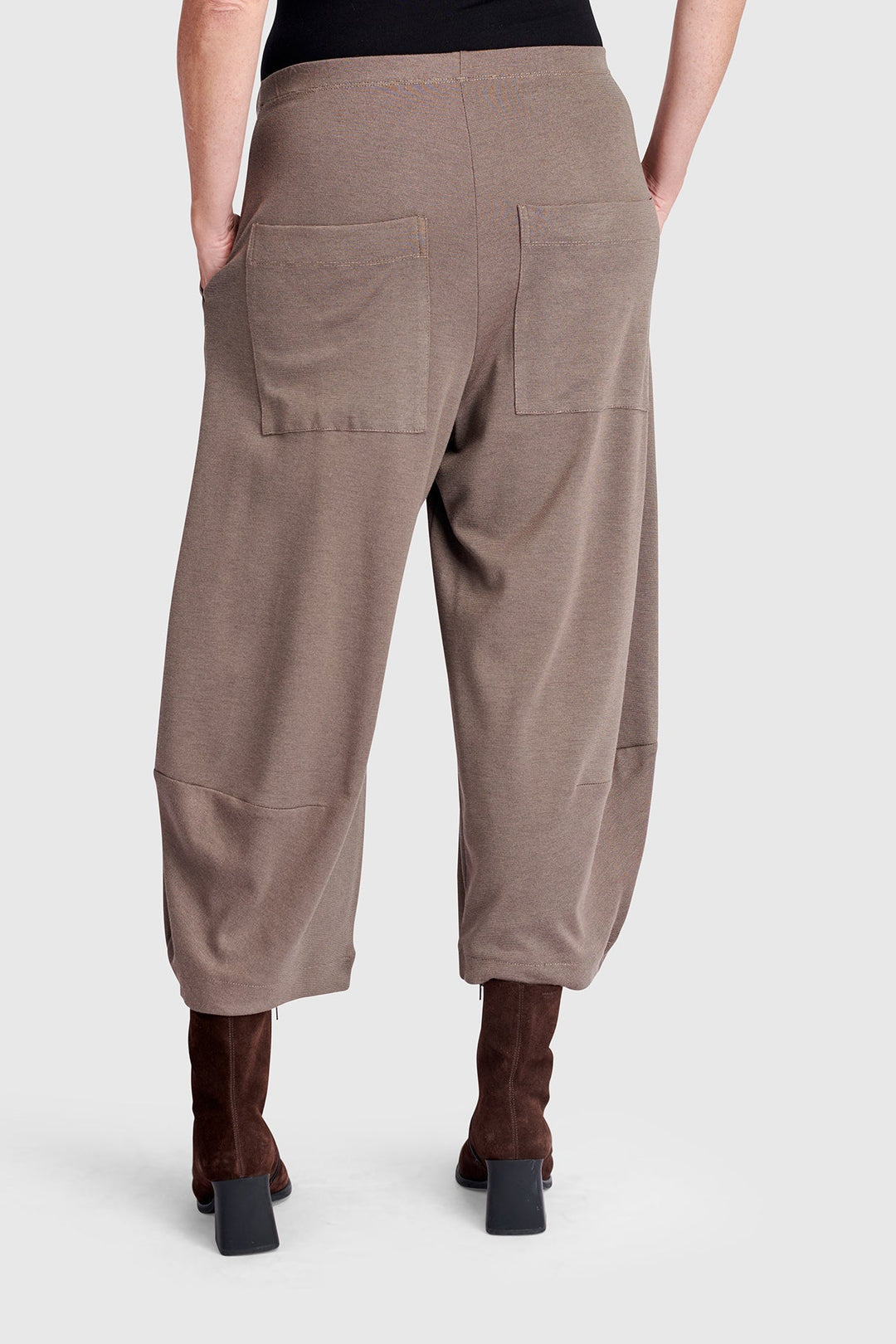 Sunday Lantern Pants, Brown