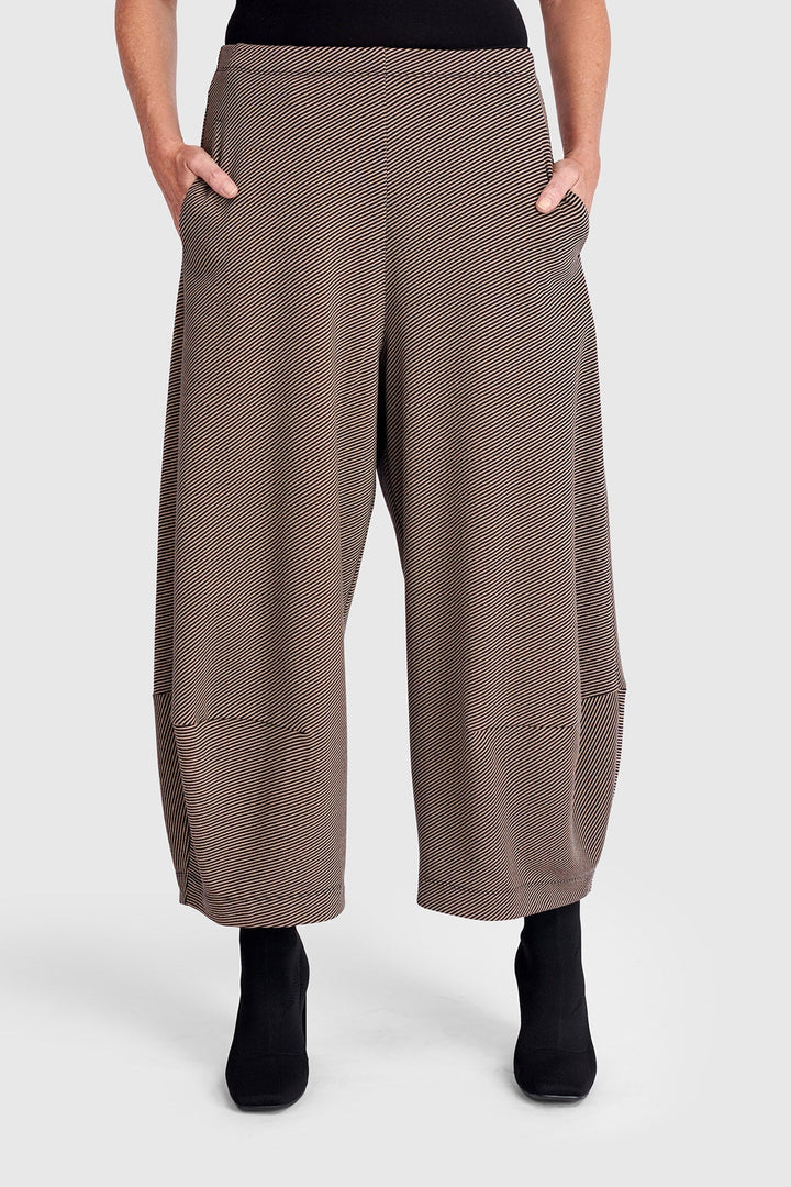 Uptown Lantern Pants, Chocolate