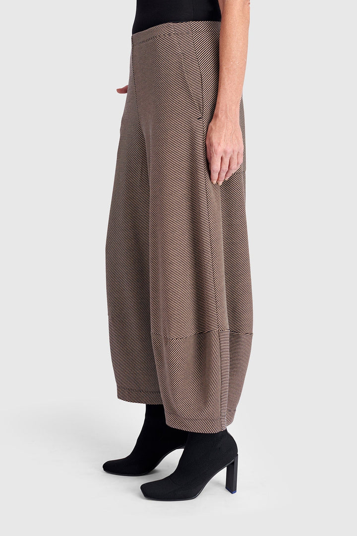 Uptown Lantern Pants, Chocolate