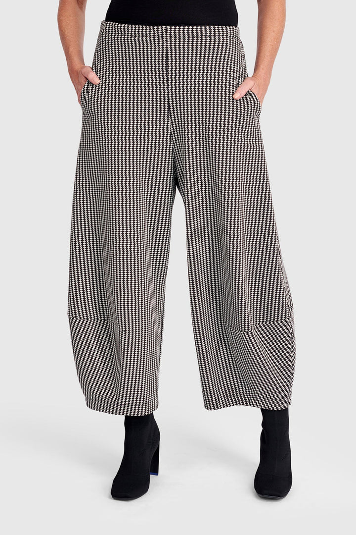 Uptown Lantern Pants, Steel