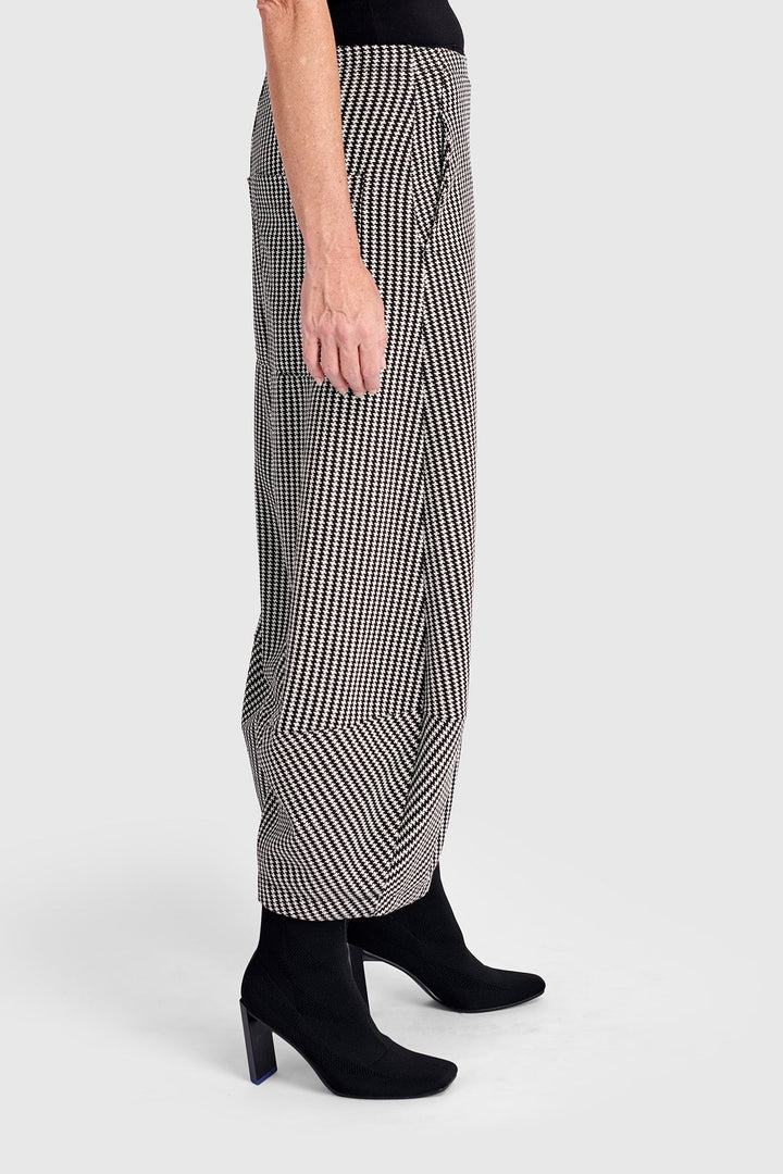 Uptown Lantern Pants, Steel