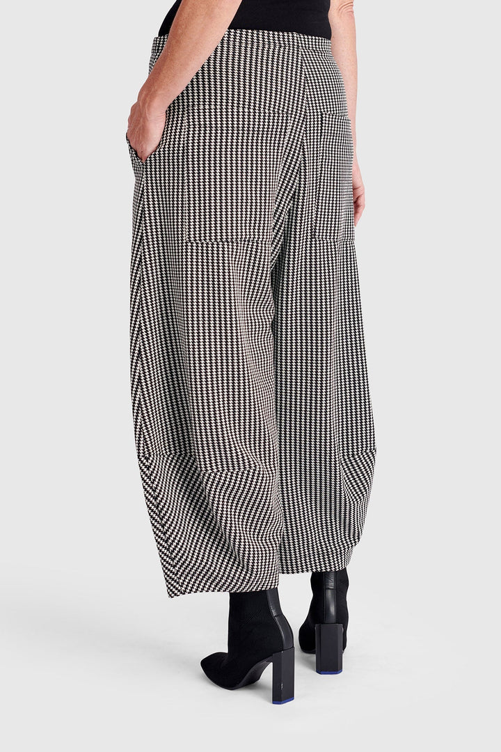Uptown Lantern Pants, Steel
