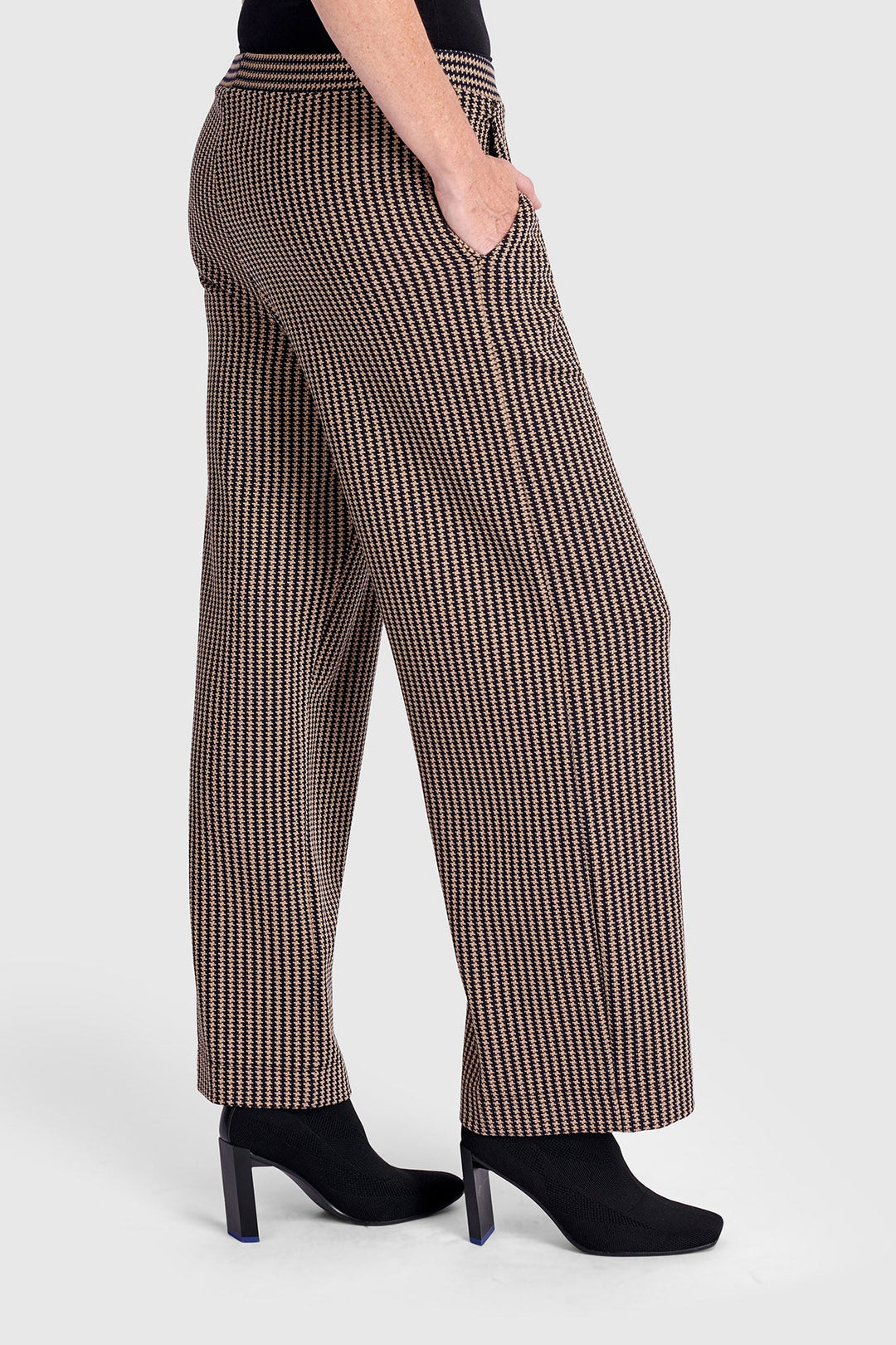 Park Straight Pants, Chocolate