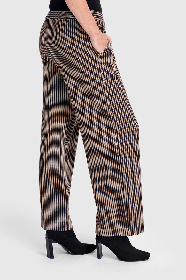 Park Straight Pants, Chocolate