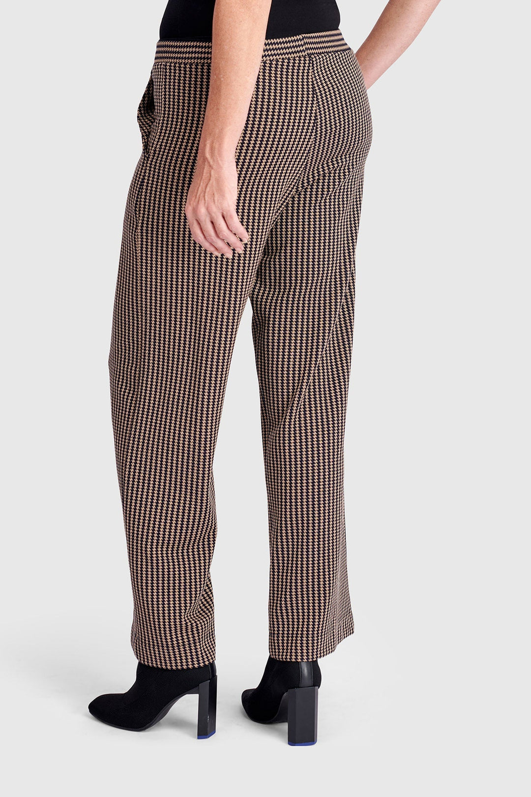 Park Straight Pants, Chocolate