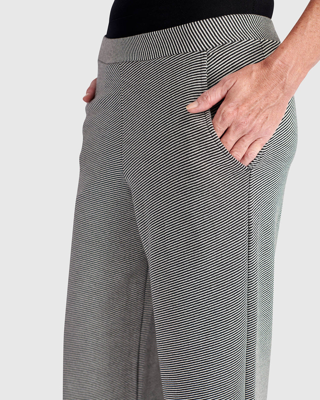 Park Relaxed Pants, Steel