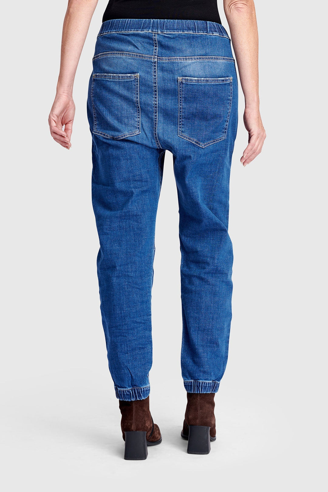 Weekend Boyfriend Jogger Jeans, Denim