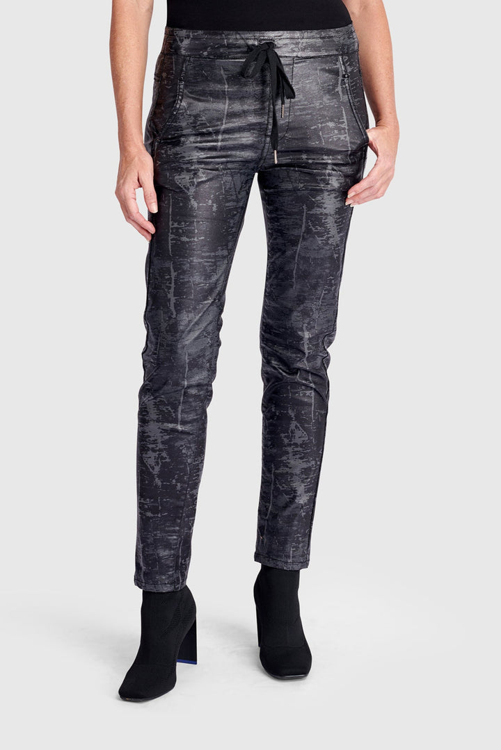 Static Iconic Stretch Jeans - Iron