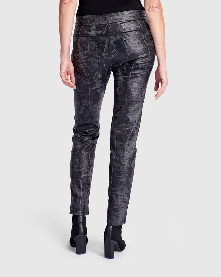 Static Iconic Stretch Jeans - Iron