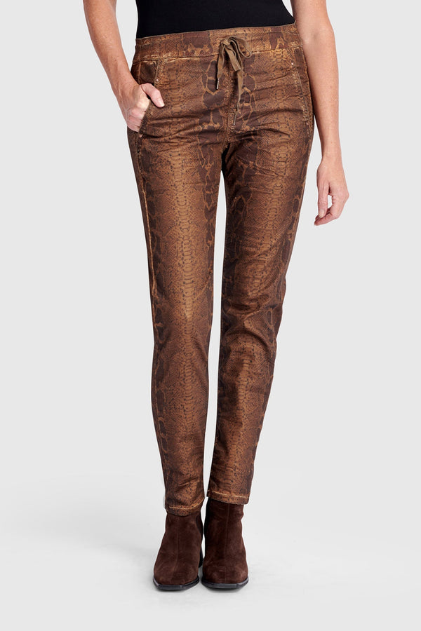 Python Iconic Stretch Jeans, Boa