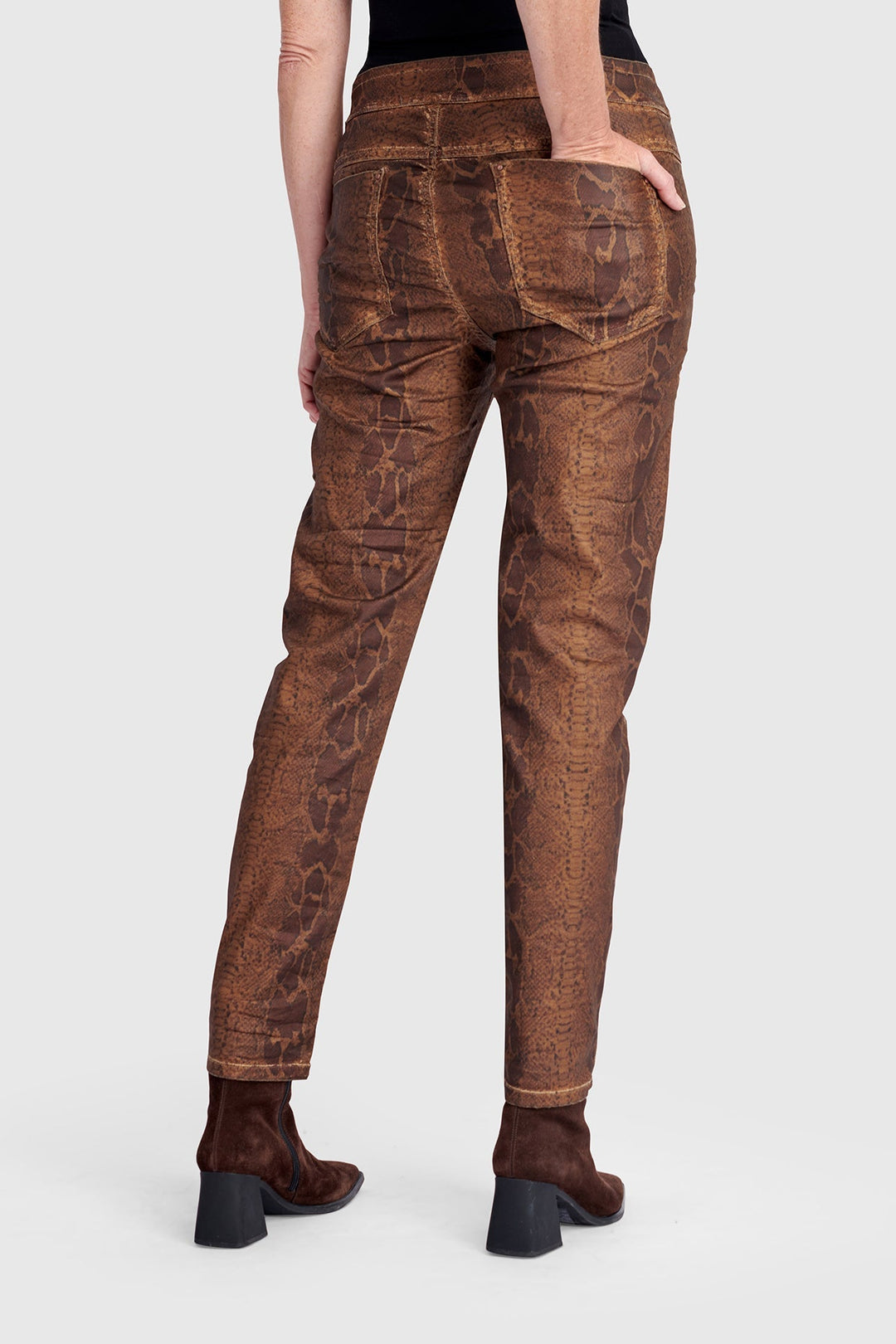 Python Iconic Stretch Jeans, Boa