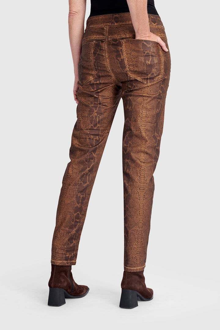 Python Iconic Stretch Jeans, Boa