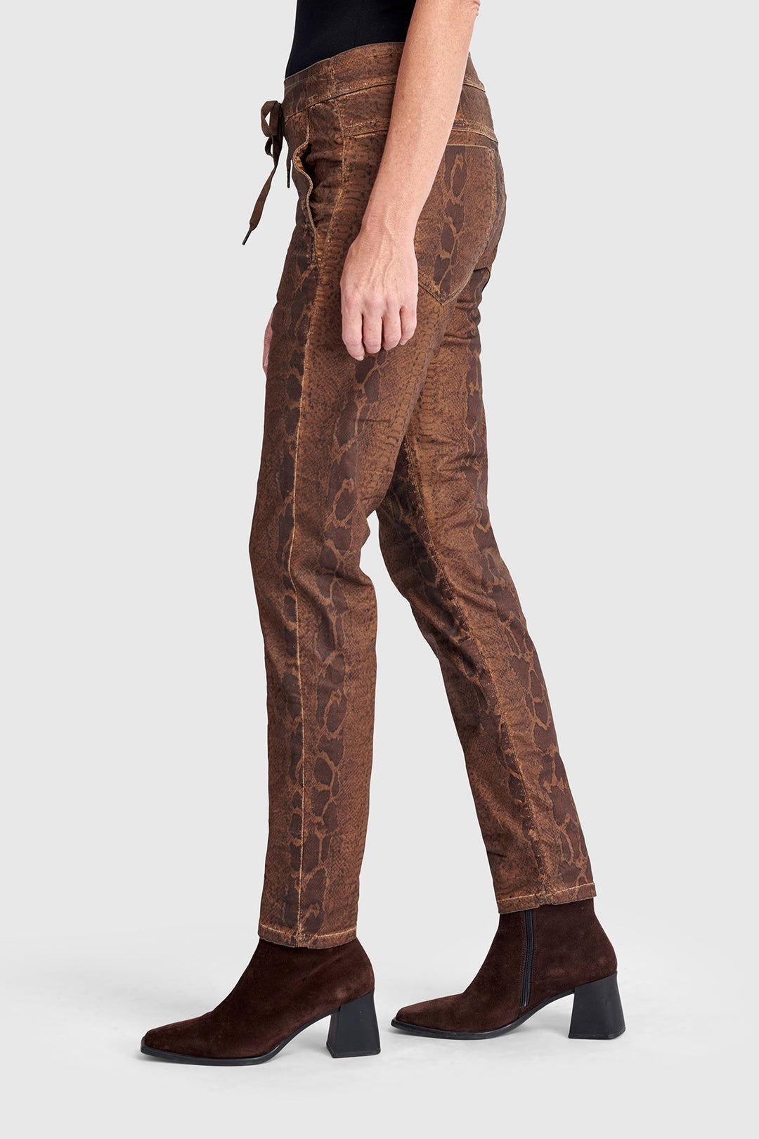 Python Iconic Stretch Jeans, Boa