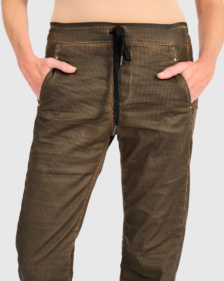 Iconic Jeans Brown